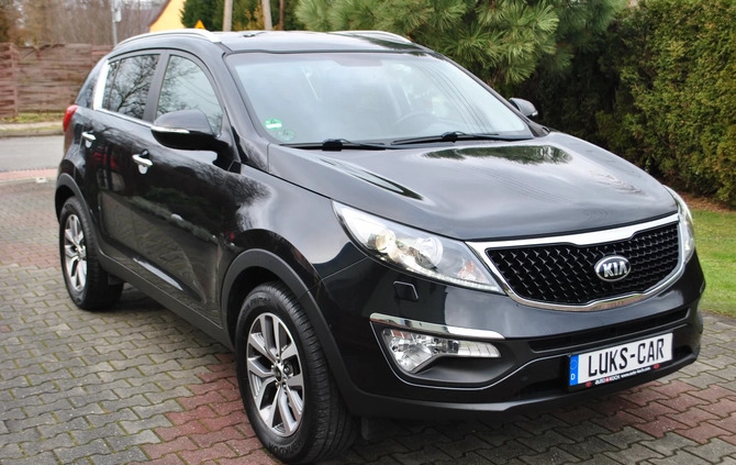 Kia Sportage cena 59999 przebieg: 120000, rok produkcji 2014 z Pieńsk małe 781